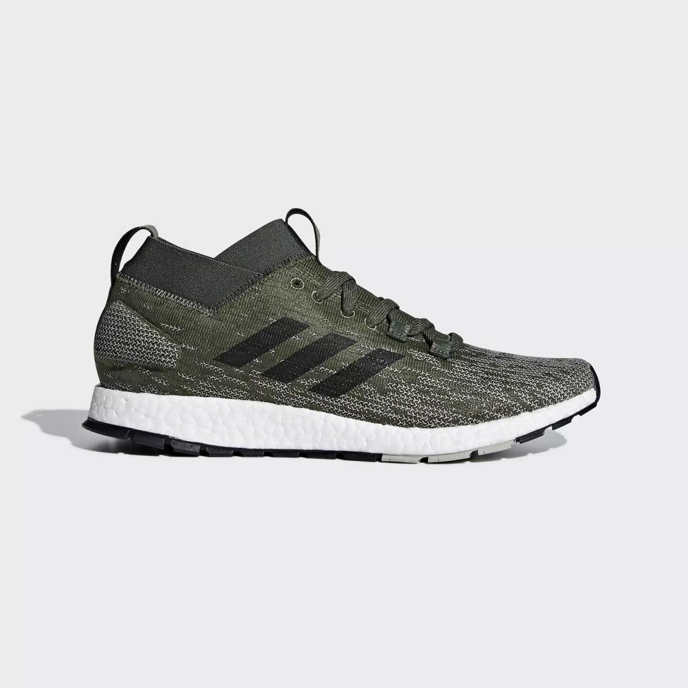 Adidas Pureboost RBL Tenis Para Correr Verdes Para Hombre (MX-61746)